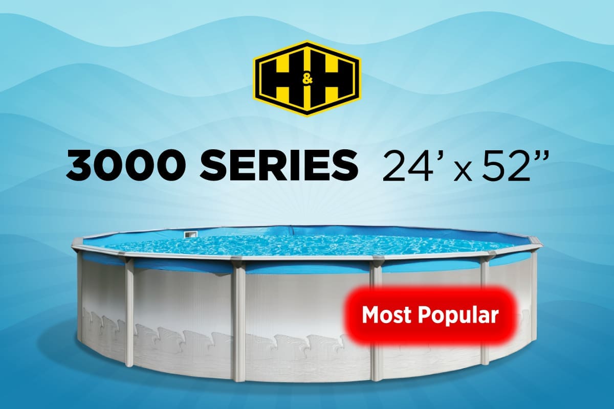 Most popular above ground pool installation in Birmingham AL