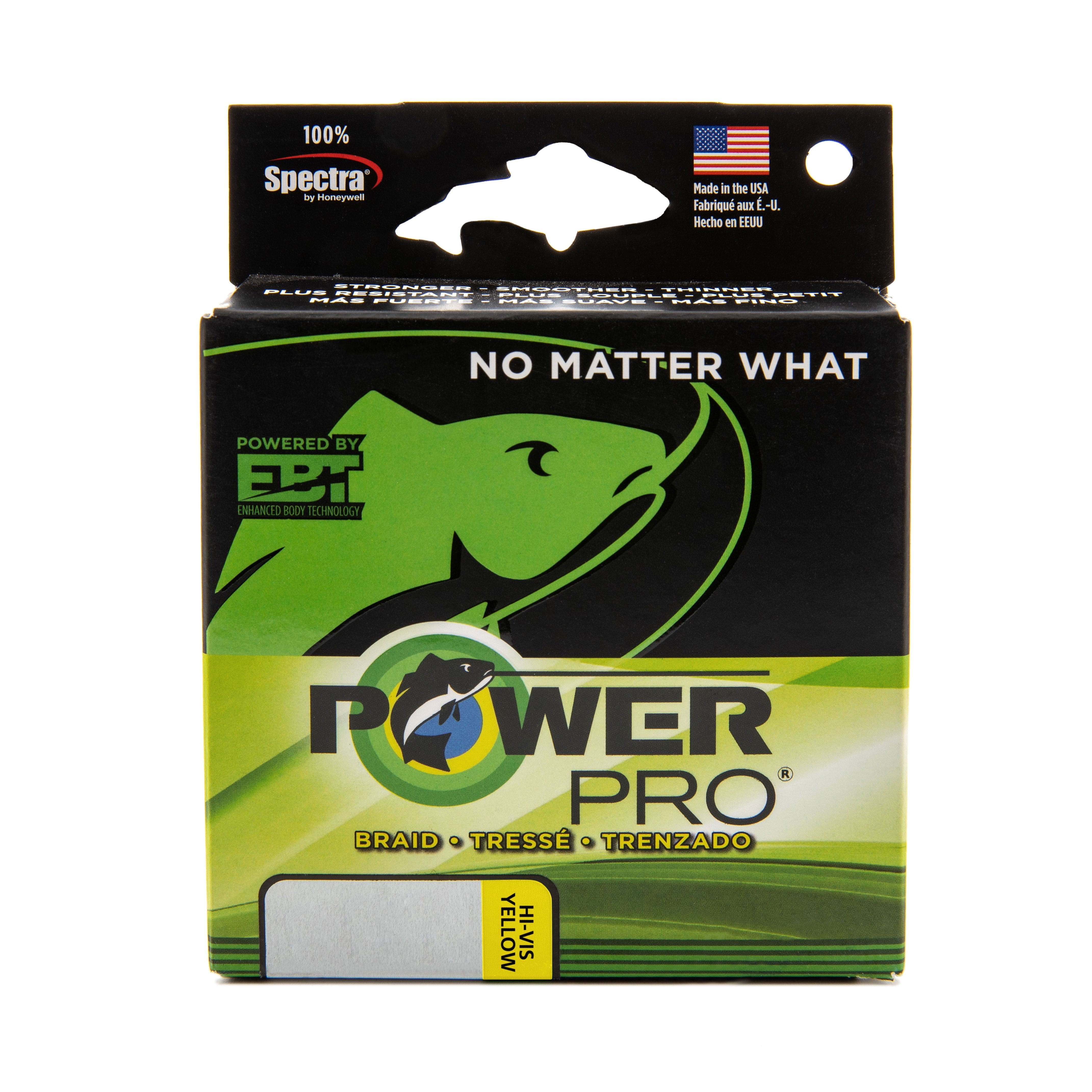 Power Pro Spectra 15lb 150yd HI Vis Yellow
