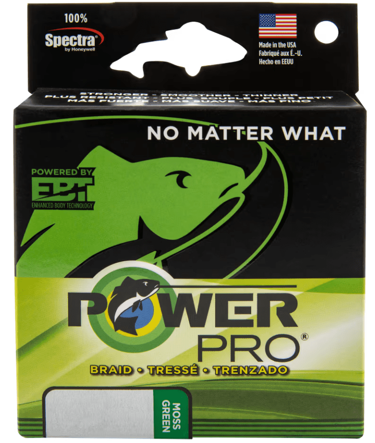 PowerPro Spectra 65lb Braided Fishing Line