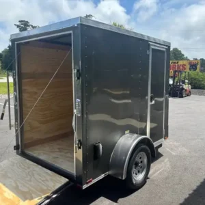 ARI5X8EKOBLK - Arising EKO 5x8 Black Enclosed Trailer