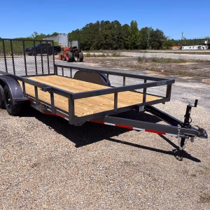 Caliber Trailers - CALWG716 - 7X16 7K WRAP TONGUE HD UTILITY TRAILER