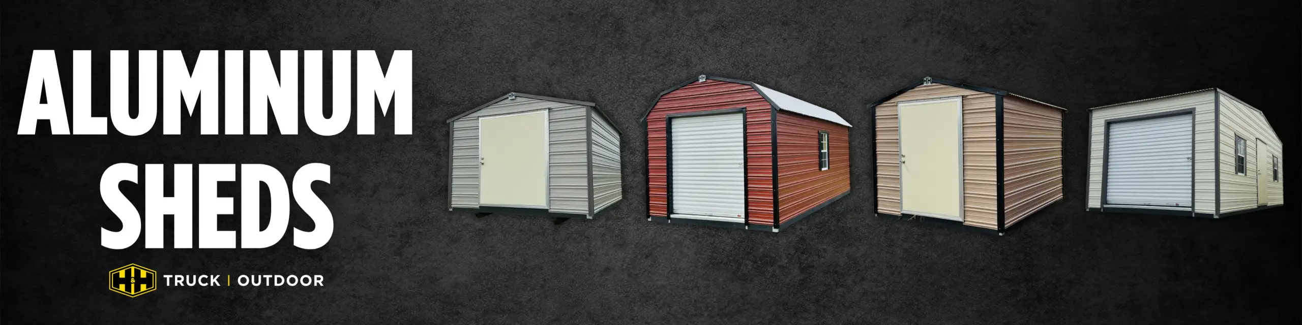 Aluminum Sheds