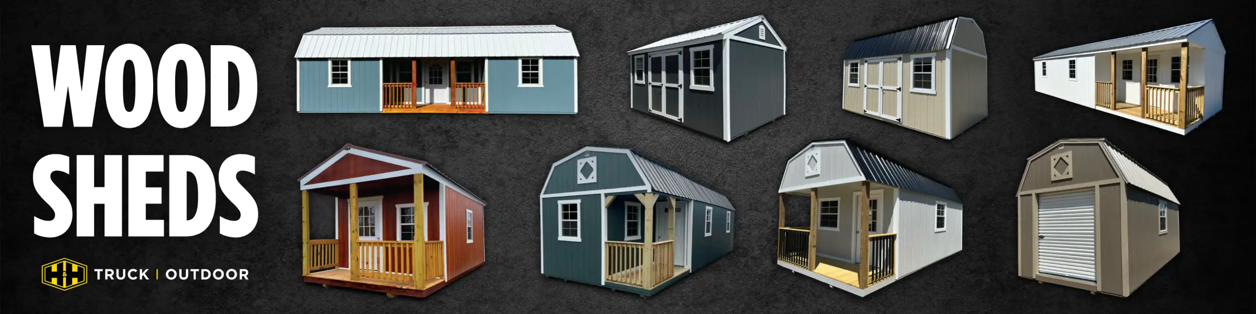Premium Wood Sheds