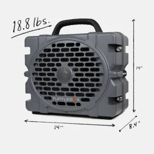 Turtlebox Grande Speaker – Gray