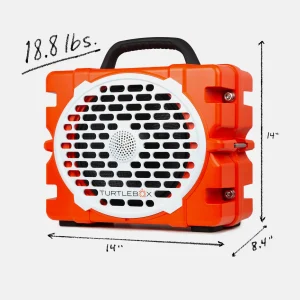 Turtlebox Grande Speaker – Orange