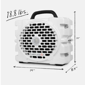 Turtlebox Grande Speaker – White