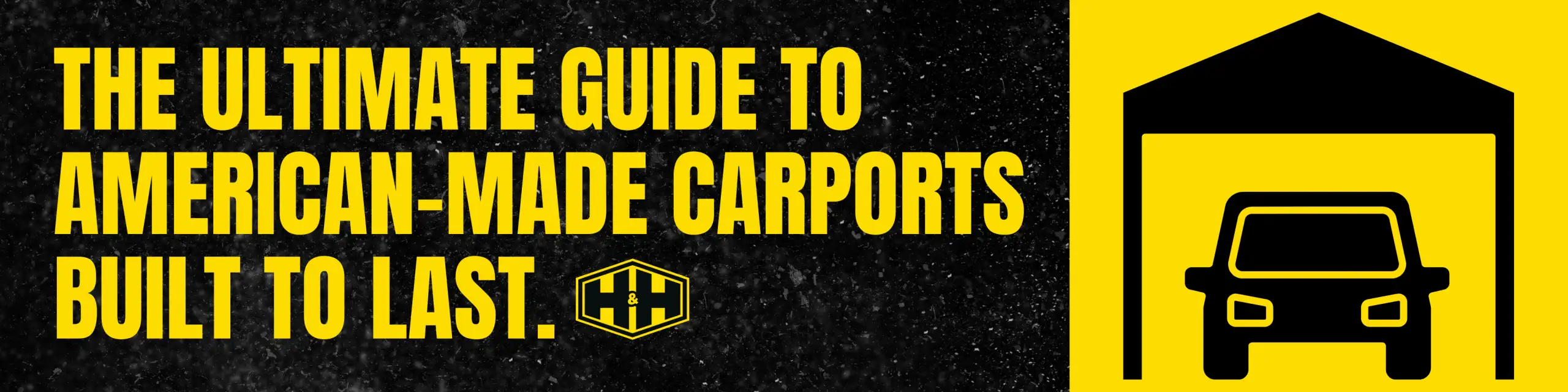 Metal Carport protecting vehicles