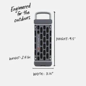 Turtlebox Ranger Speaker – Gray