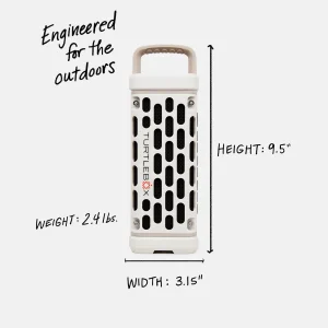 Turtlebox Ranger Speaker – Ivory