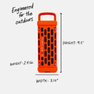 Turtlebox Ranger Speaker – Orange