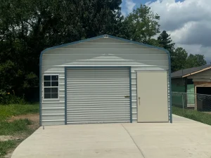 Enclosed Garage