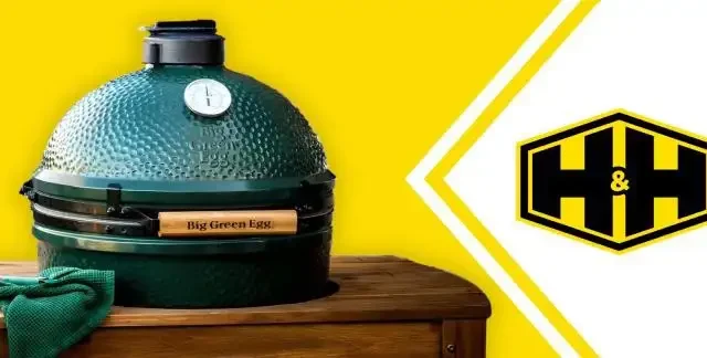 Big Green Egg Grills from H&H Outdoor