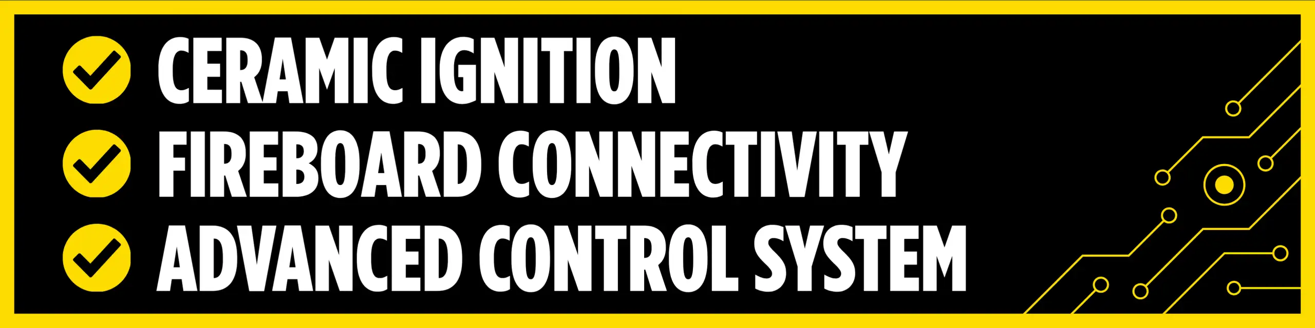 Yoder smoker control panel with digital temperature display