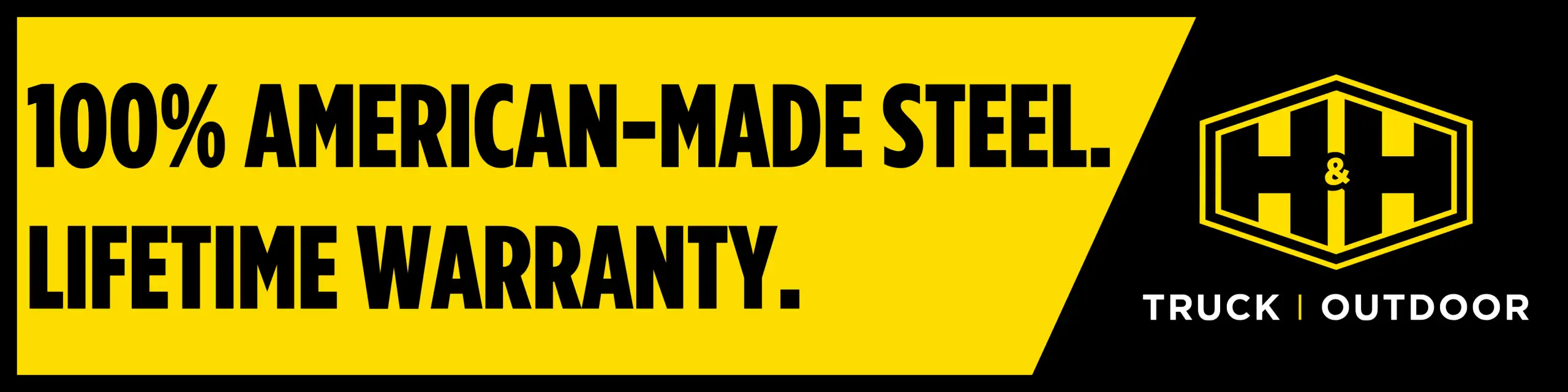 Made in USA badge - Yoder Smokers