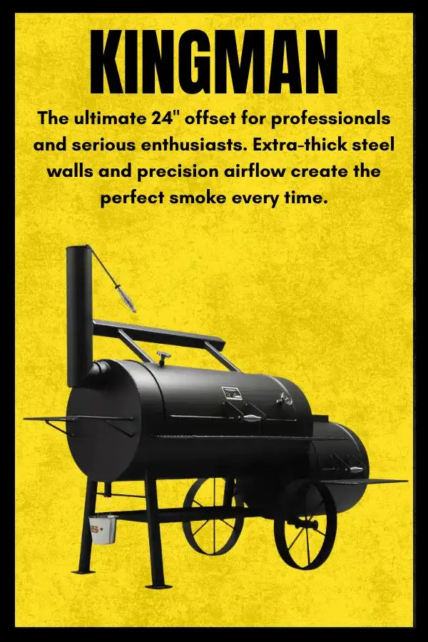 Yoder Wichita offset smoker