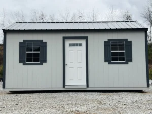 Side Utility Shed