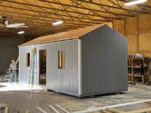 Built out of weather