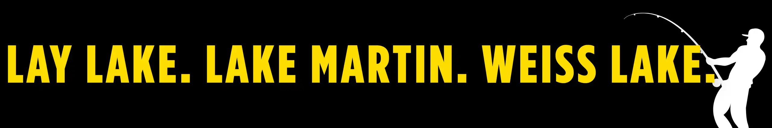 Best fishing in Central Alabama - Lay Lake, Lake Martin, Weiss Lake