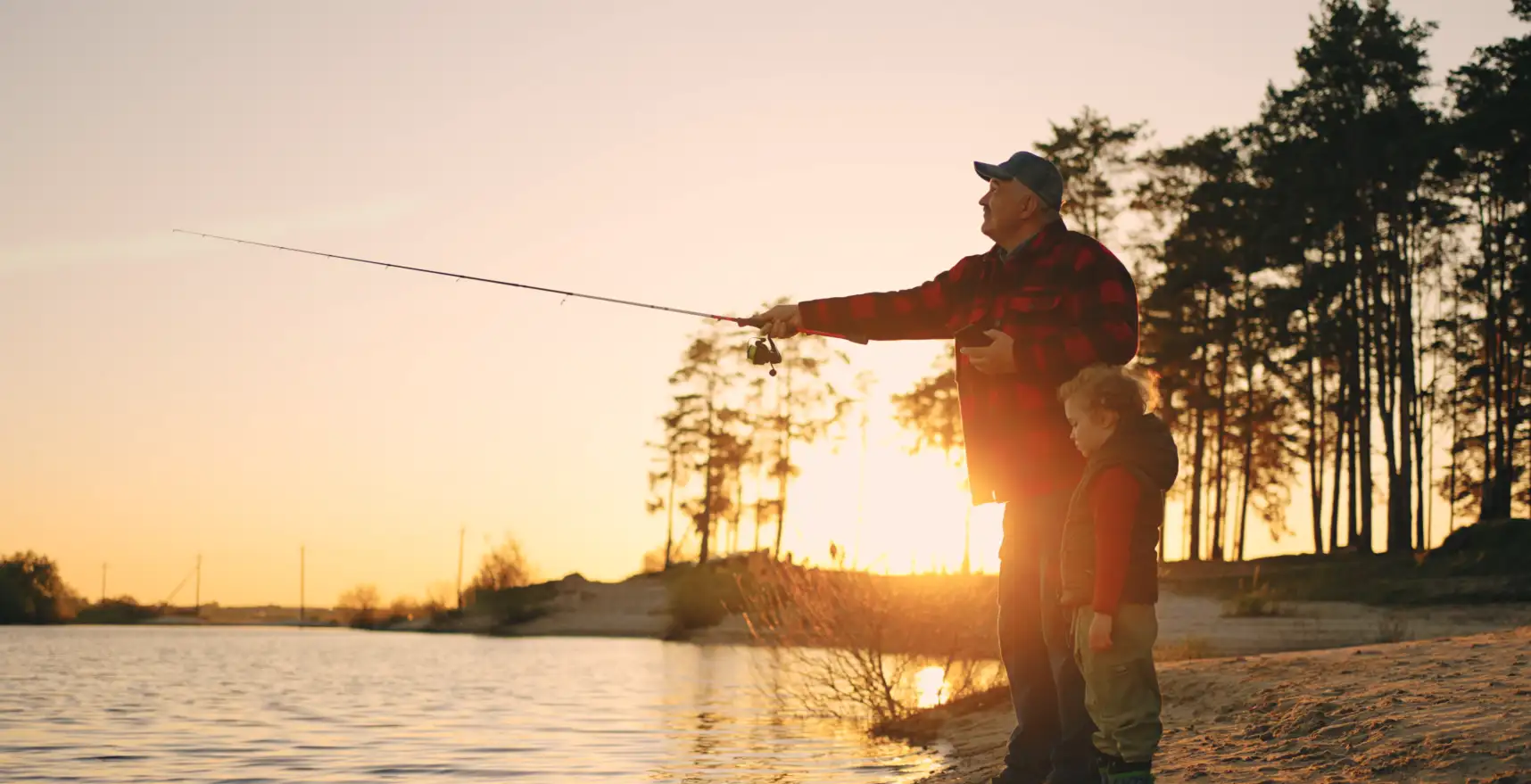 Family-friendly fishing destinations in Alabama