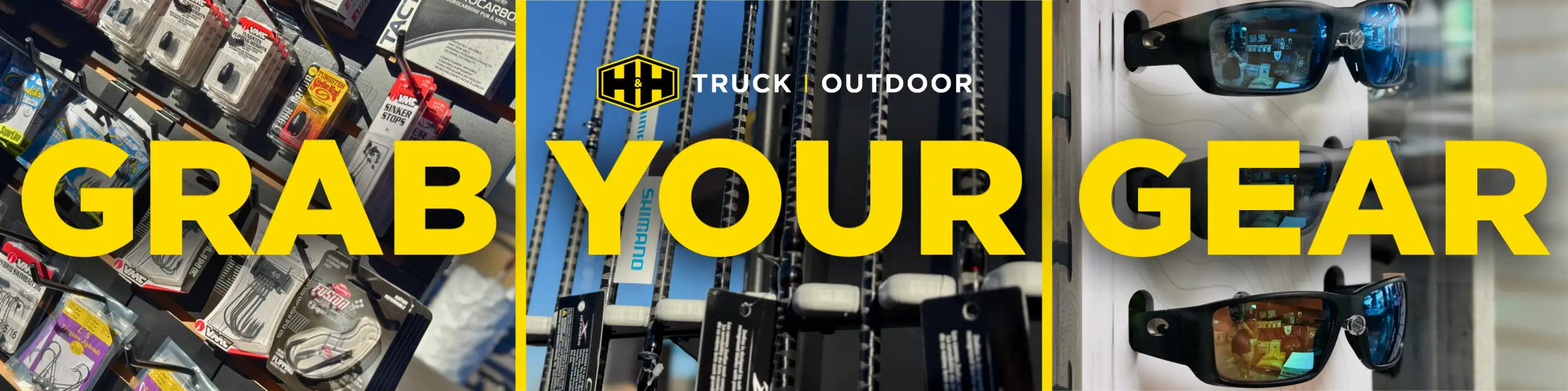 Grab your gear at H&H Truck and Outdoor