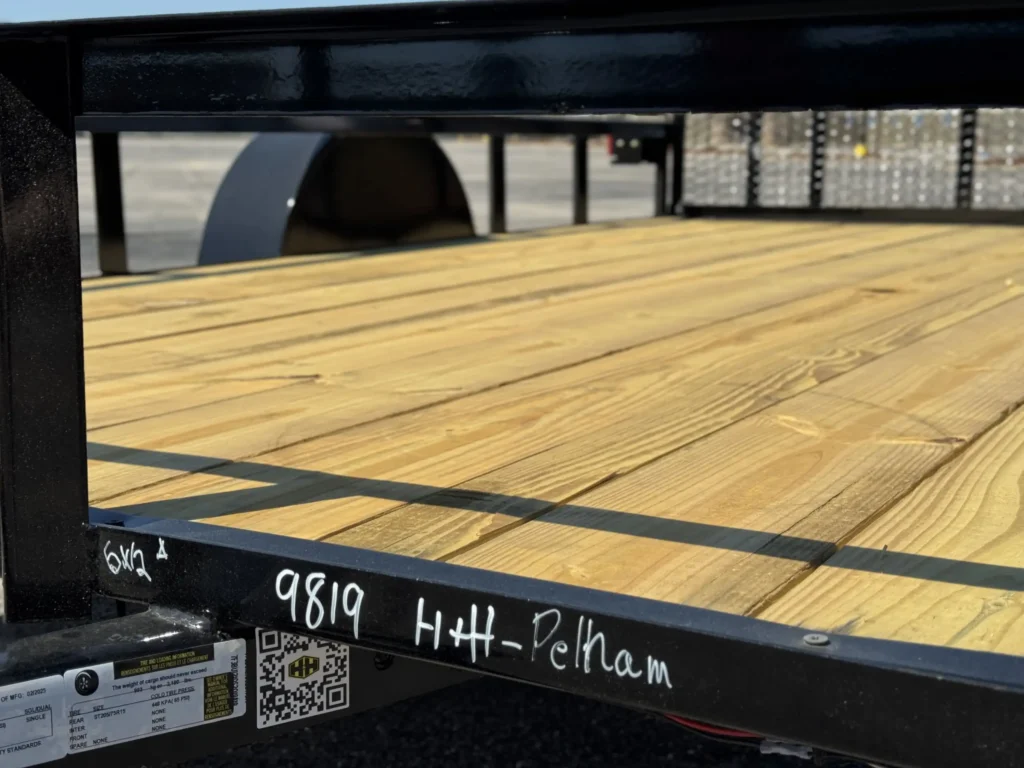 Bye-Rite 6×12 Medium Duty Single Axle Utility Trailer w/ 2′ Mesh Sides – UM612MS2